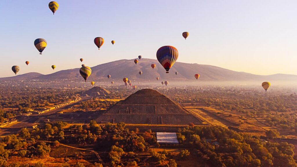 Pyramids of Teotihuacán